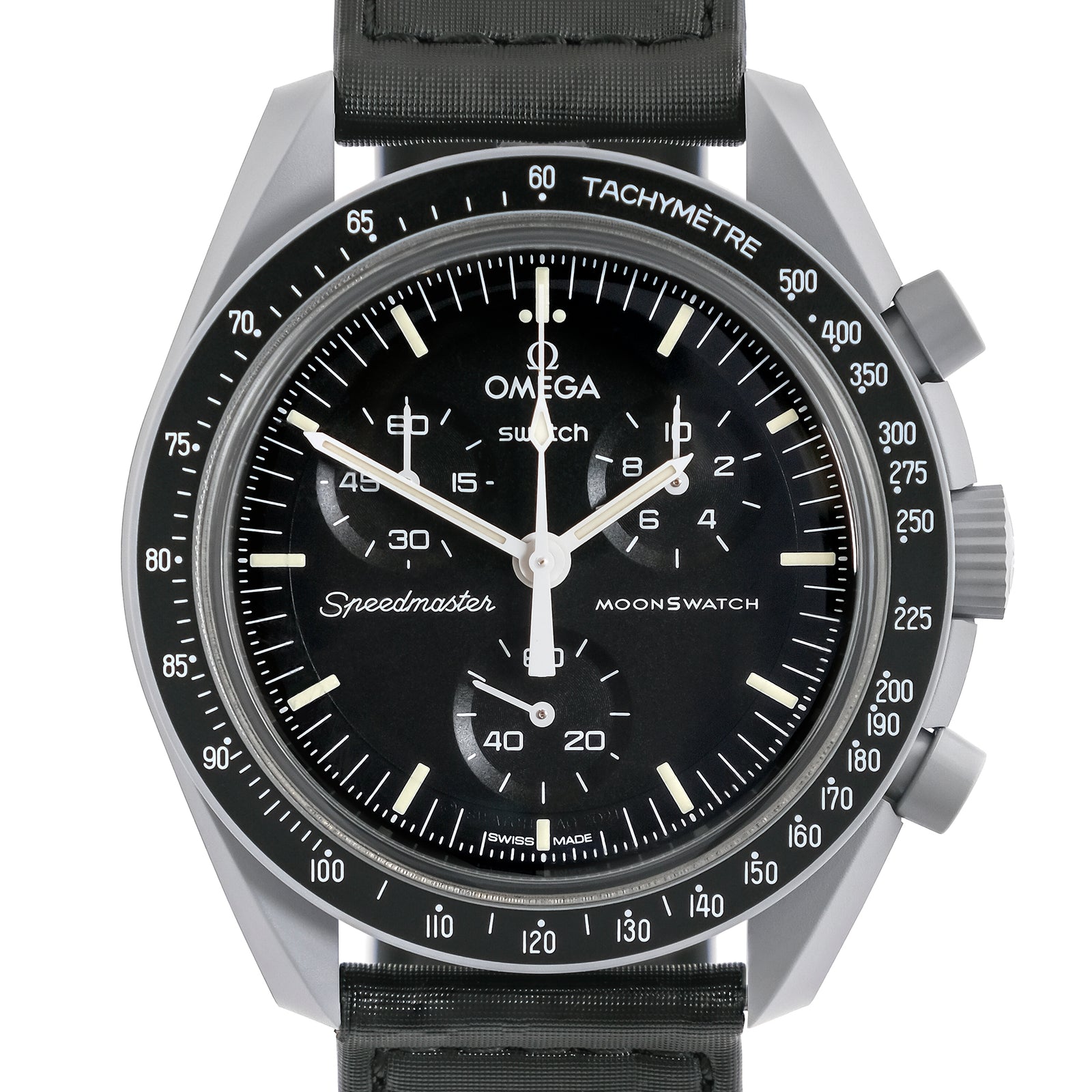 Swatch x Omega Moonswatch Mission to The Moon SO33M100