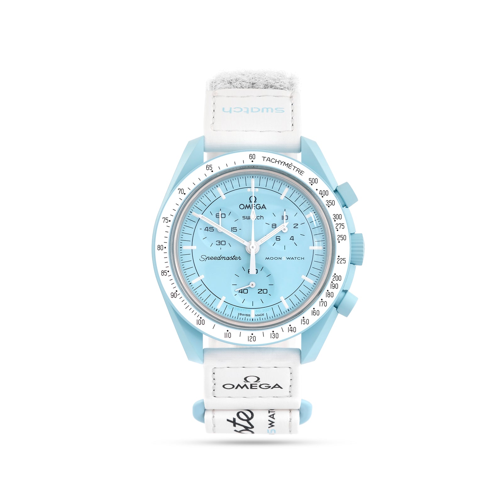 Swatch x Omega Moonswatch Mission to Uranus SO33L100