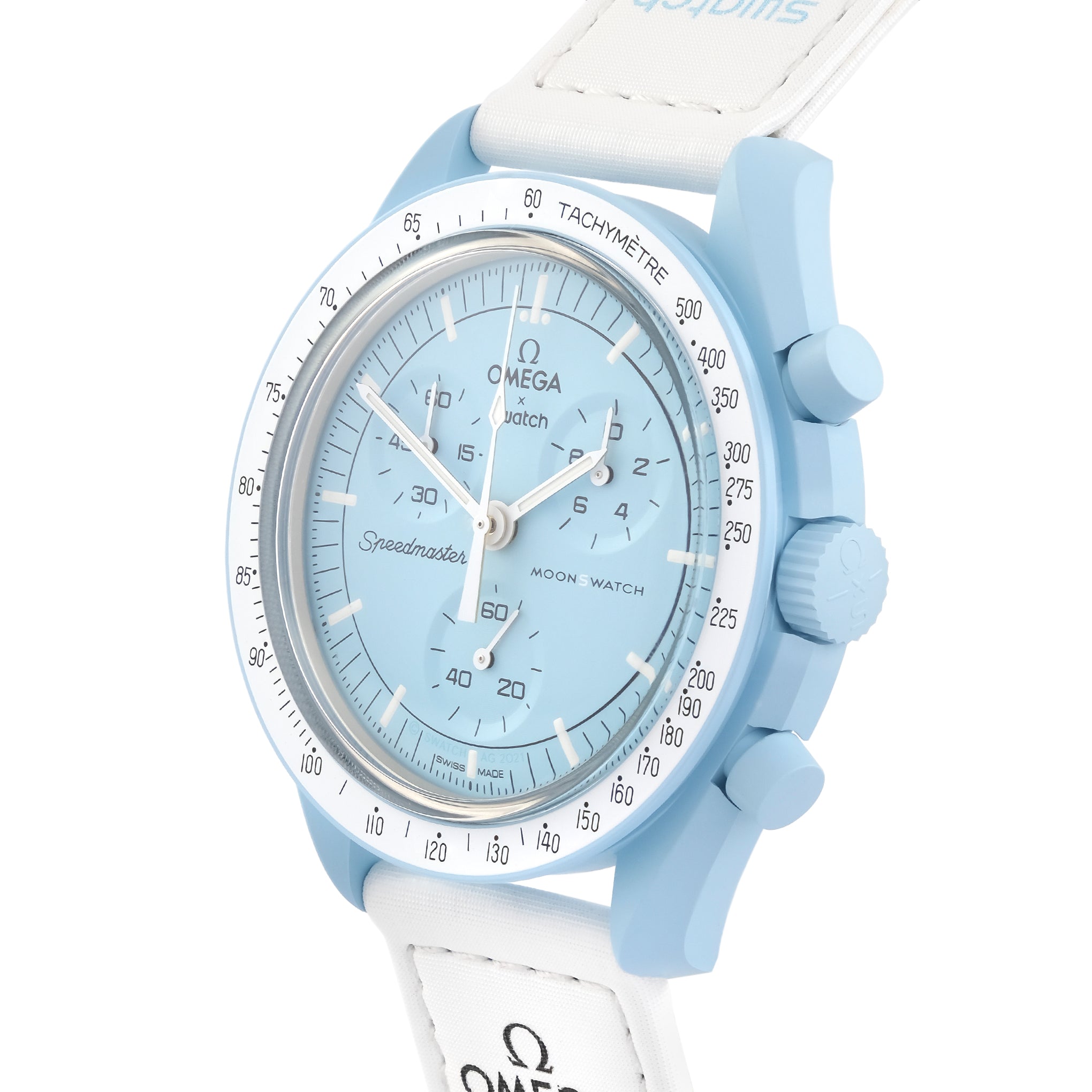 Swatch x Omega Moonswatch Mission to Uranus SO33L100 - Kings Hill 