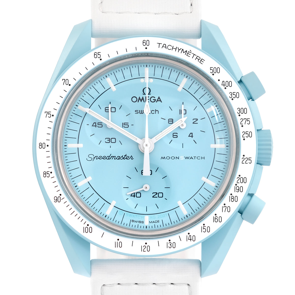 Swatch x Omega Moonswatch Mission to Uranus SO33L100