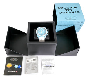 Swatch x Omega Moonswatch Mission to Uranus SO33L100 - Kings Hill 