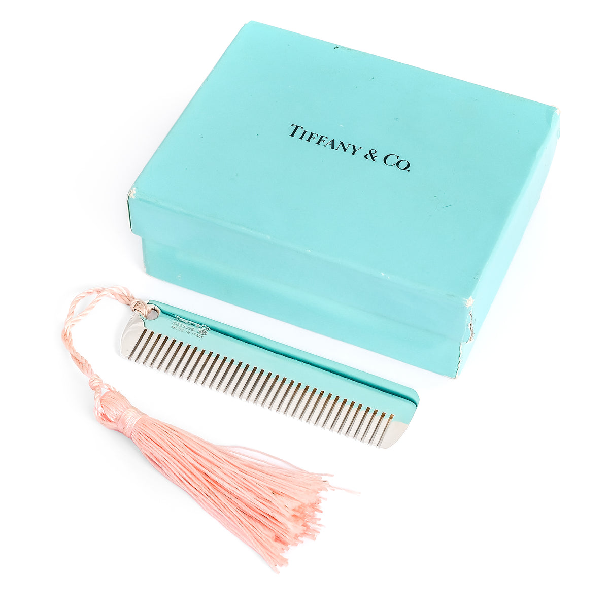 Tiffany &amp; Co.® Silver Baby Comb