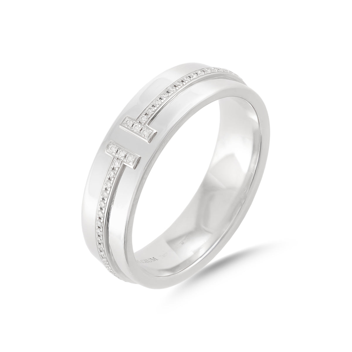 Tiffany &amp; Co.® T Diamond Ring