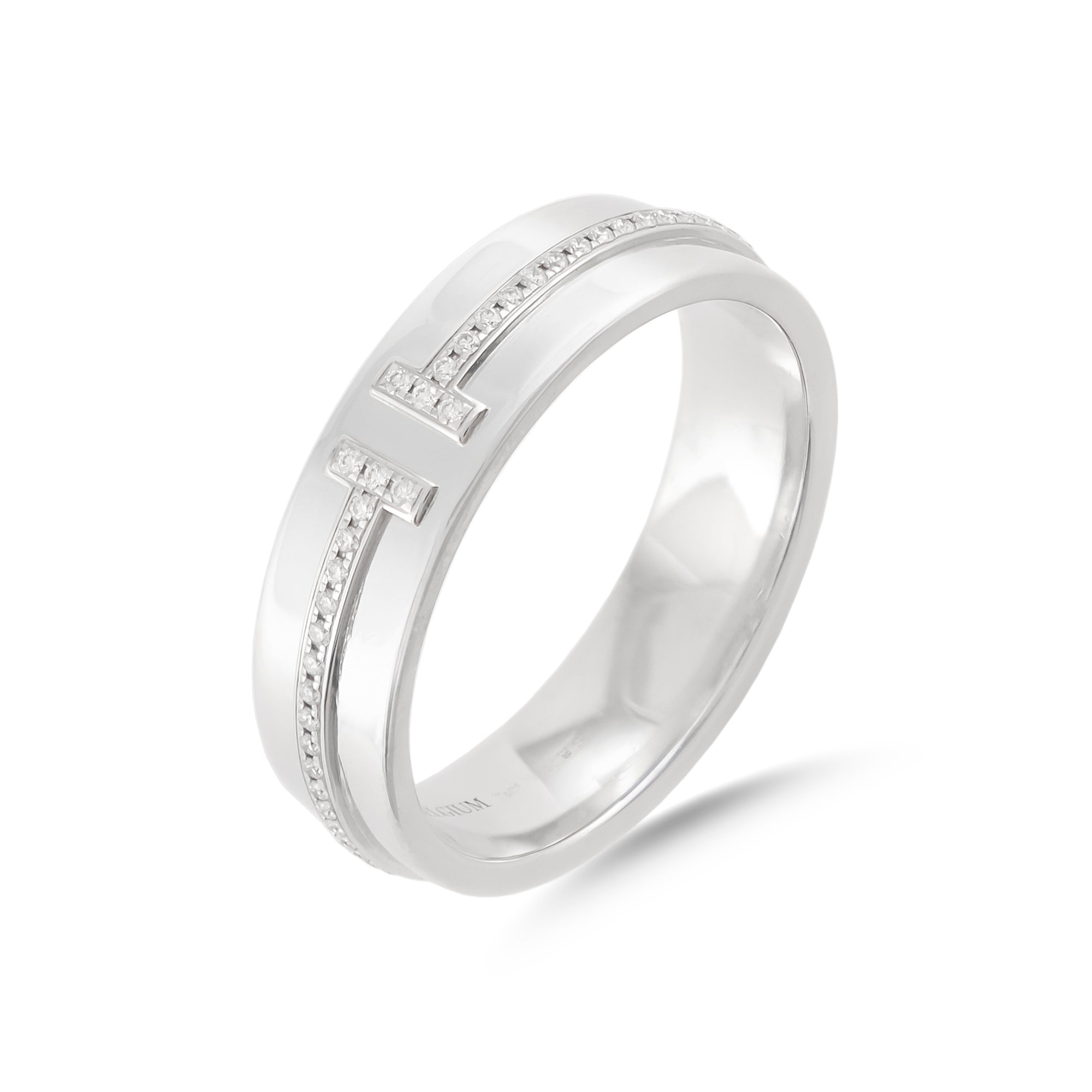 Tiffany & Co.® T Diamond Ring