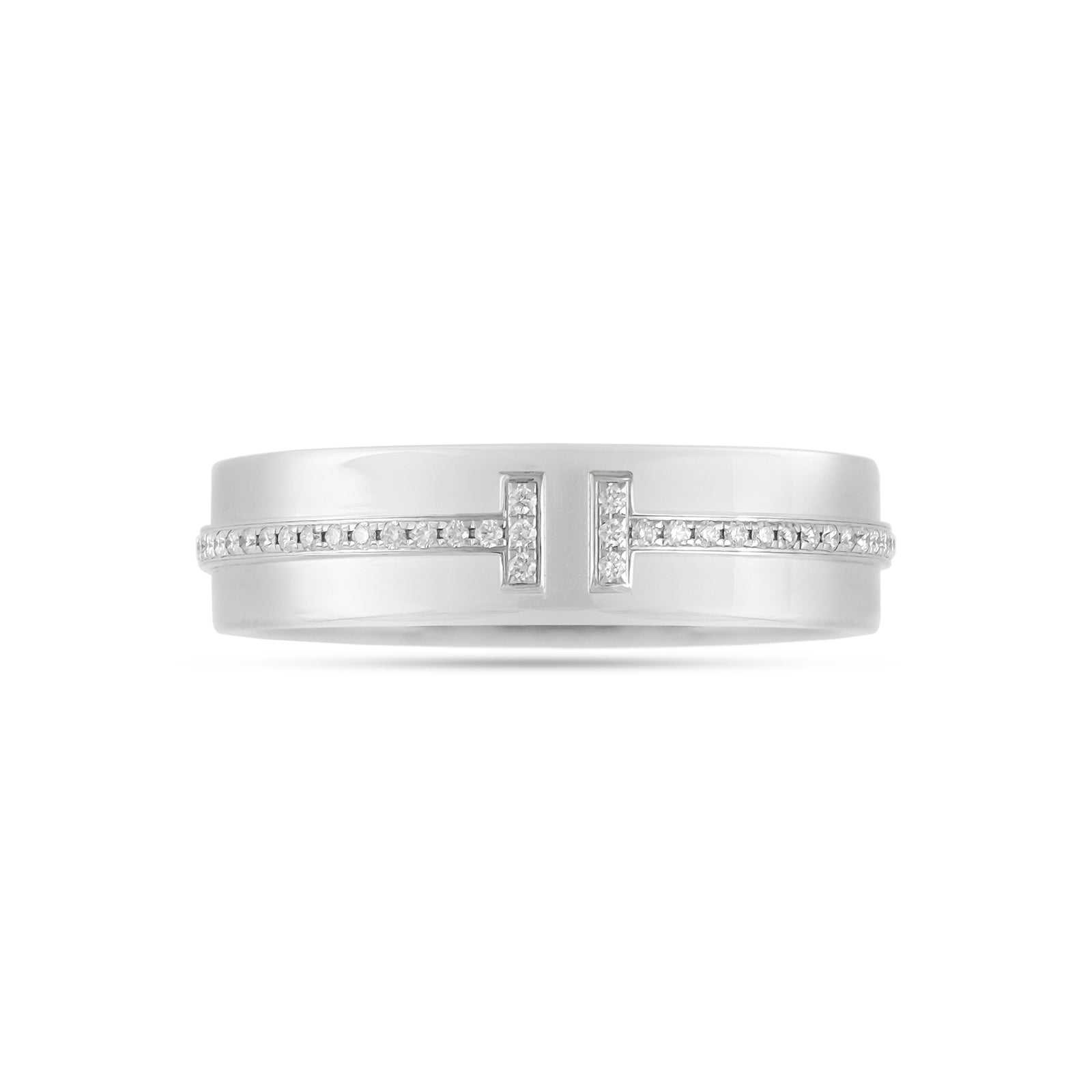 Tiffany & Co.® T Diamond Ring