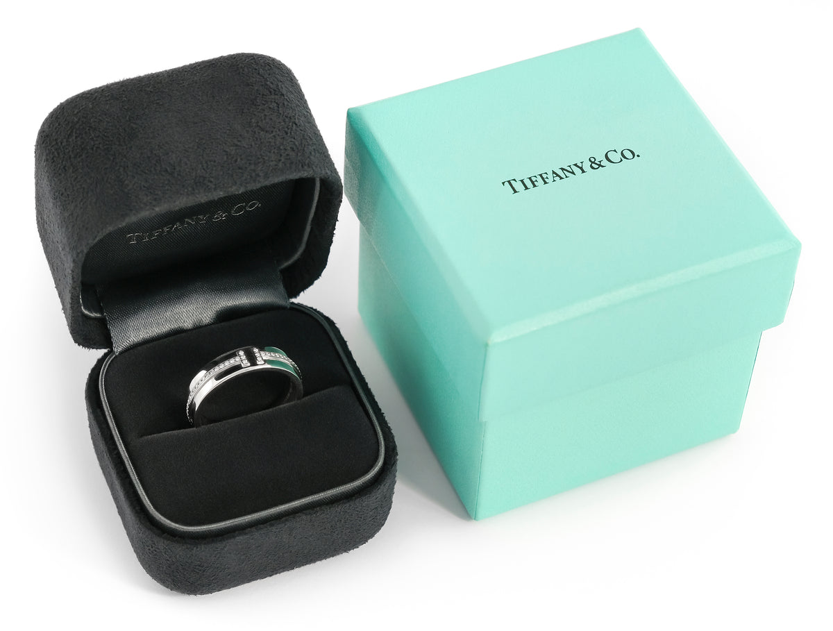 Tiffany &amp; Co.® T Diamond Ring