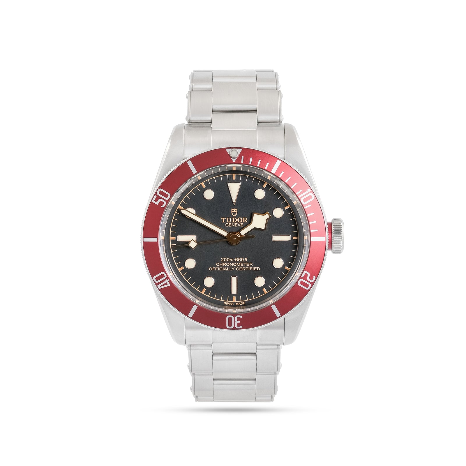 Tudor Heritage Black Bay Red 79230R