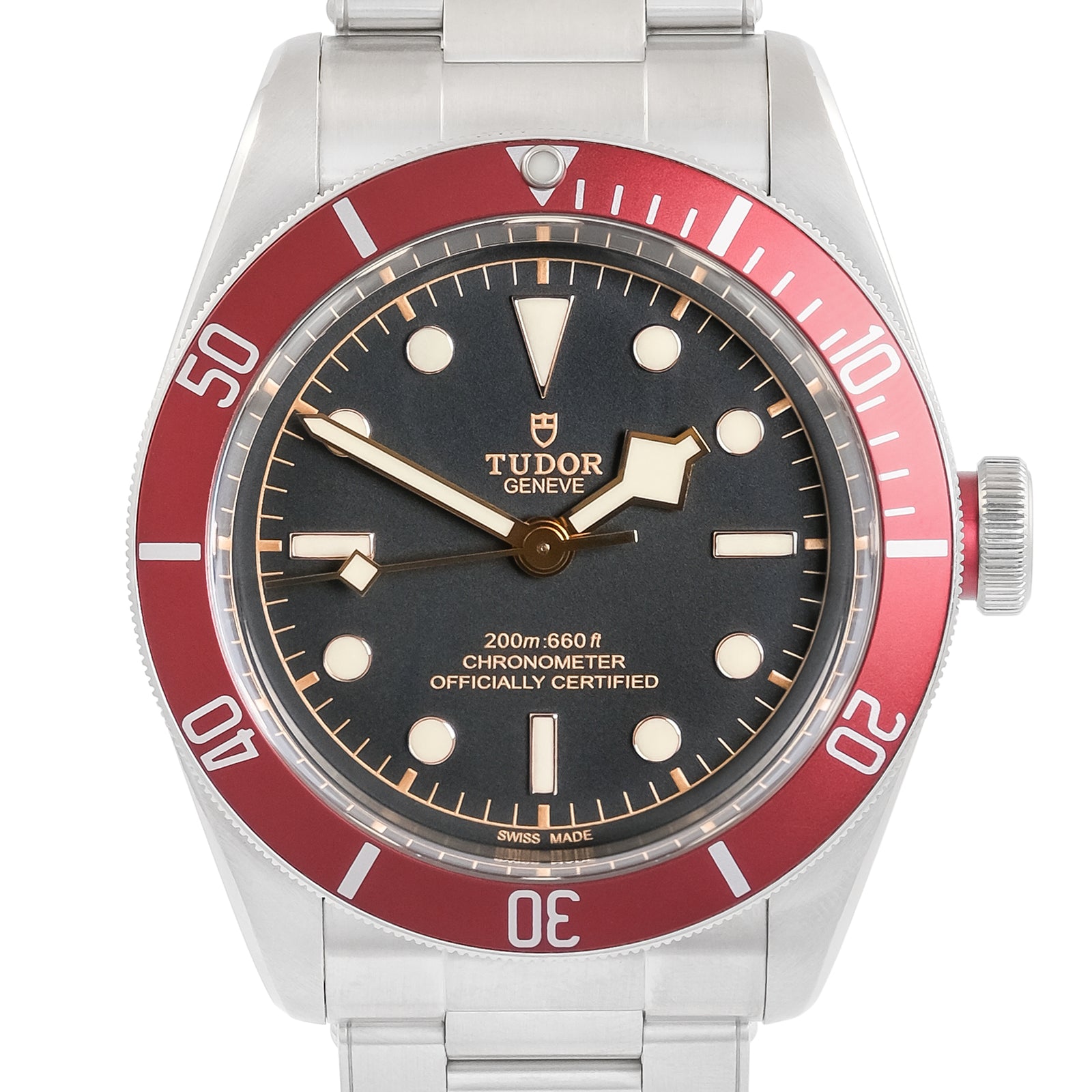 Tudor Heritage Black Bay Red 79230R