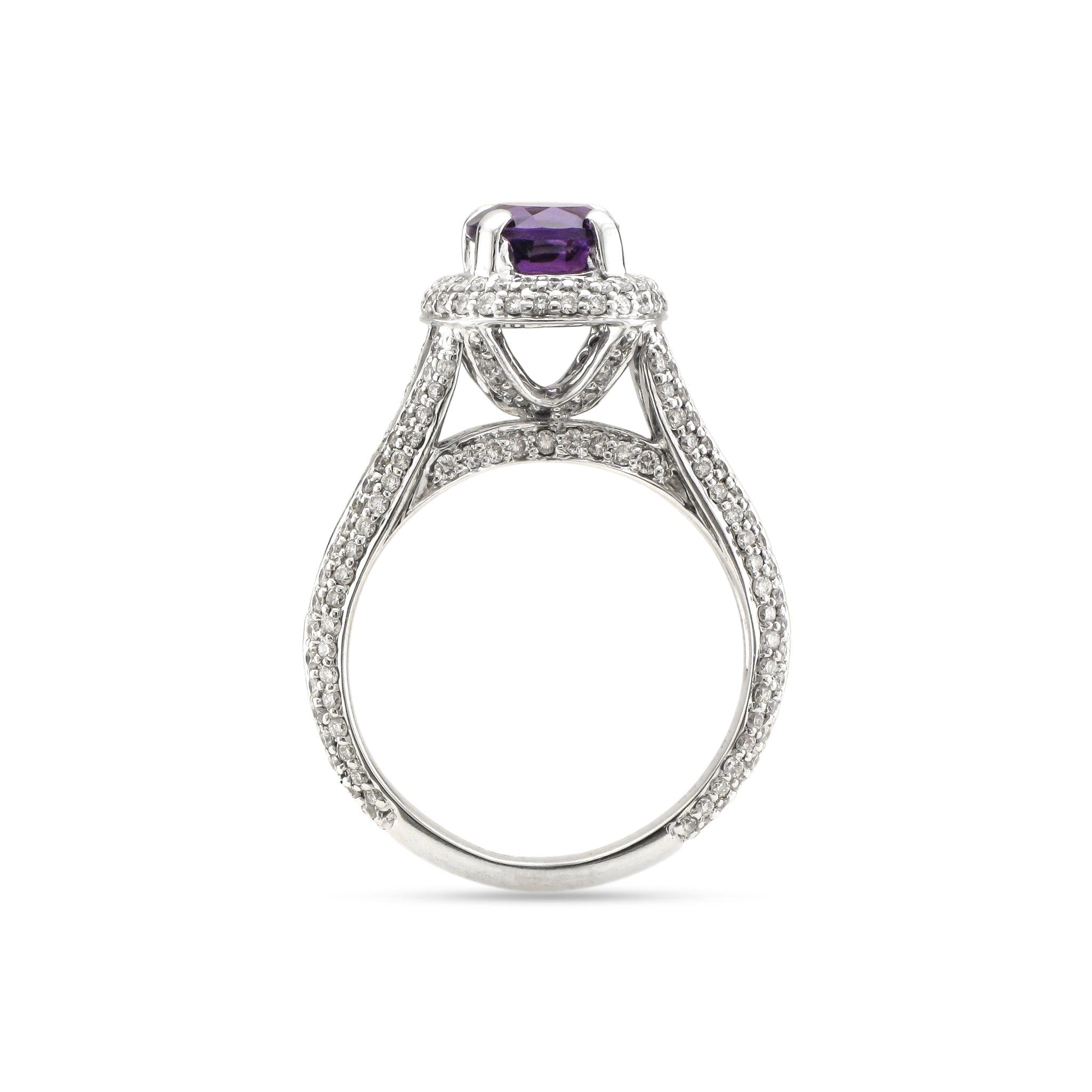 Amethyst Engagement Ring –Gorgeous Ring That Won't Break Your Bank