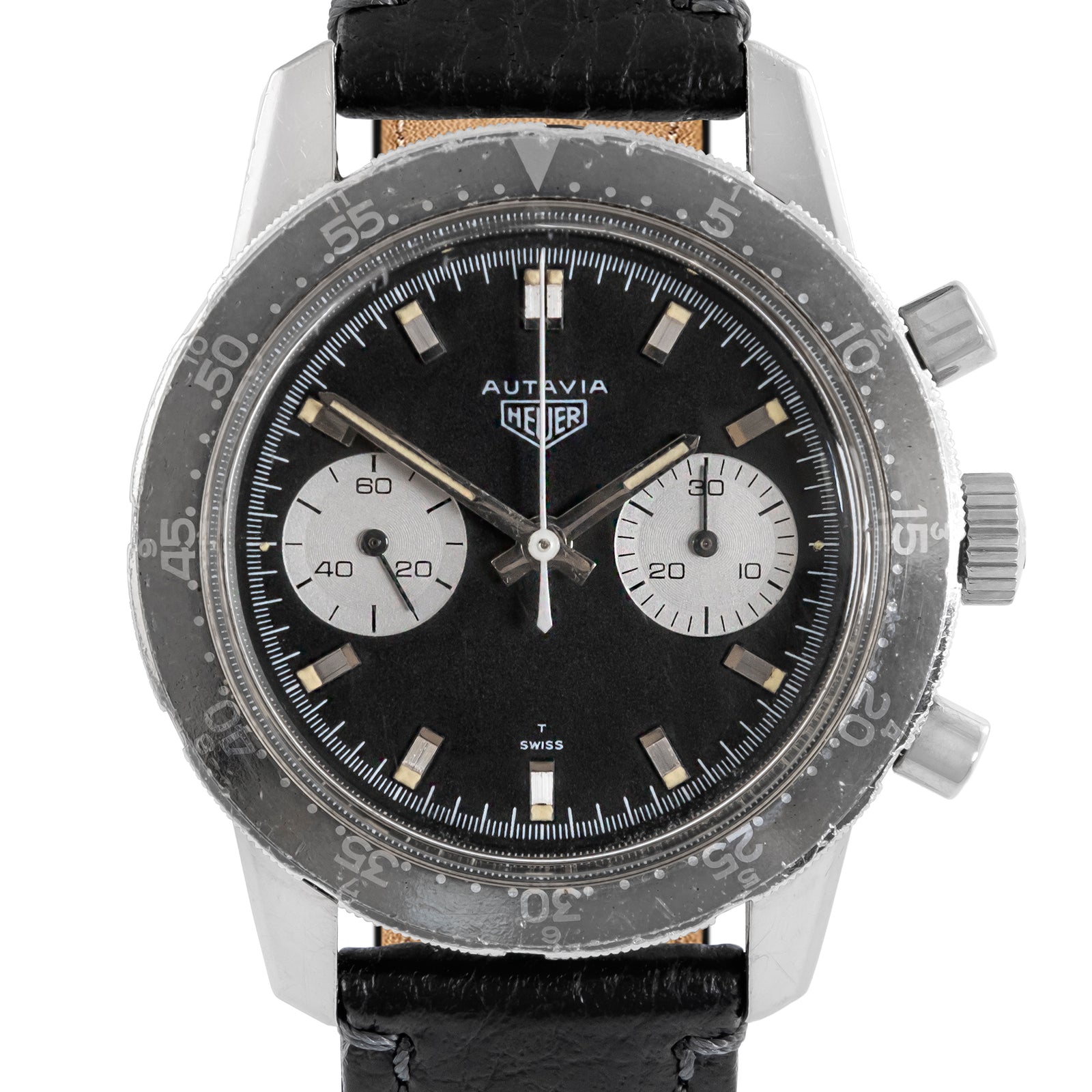 Vintage Heuer Autavia 7763C
