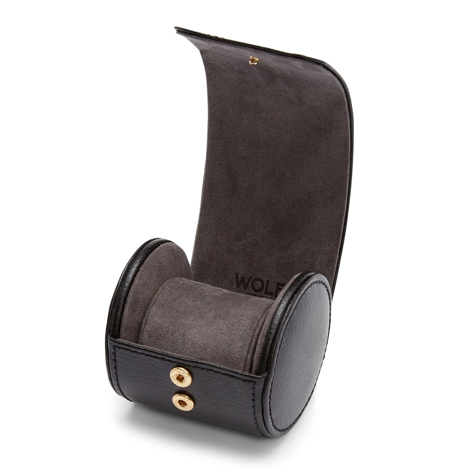 Wolf Blake Single Watch Roll - Black